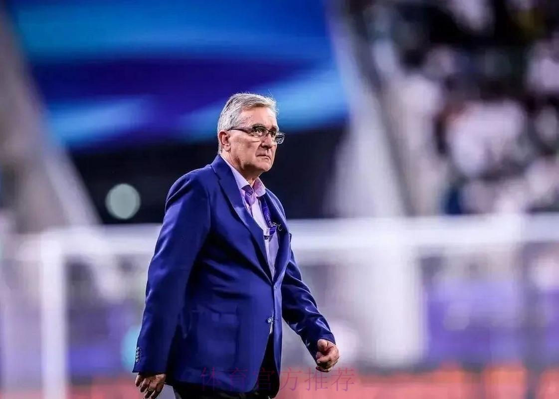 伊万科维奇出任中国国家男子足球队主教练